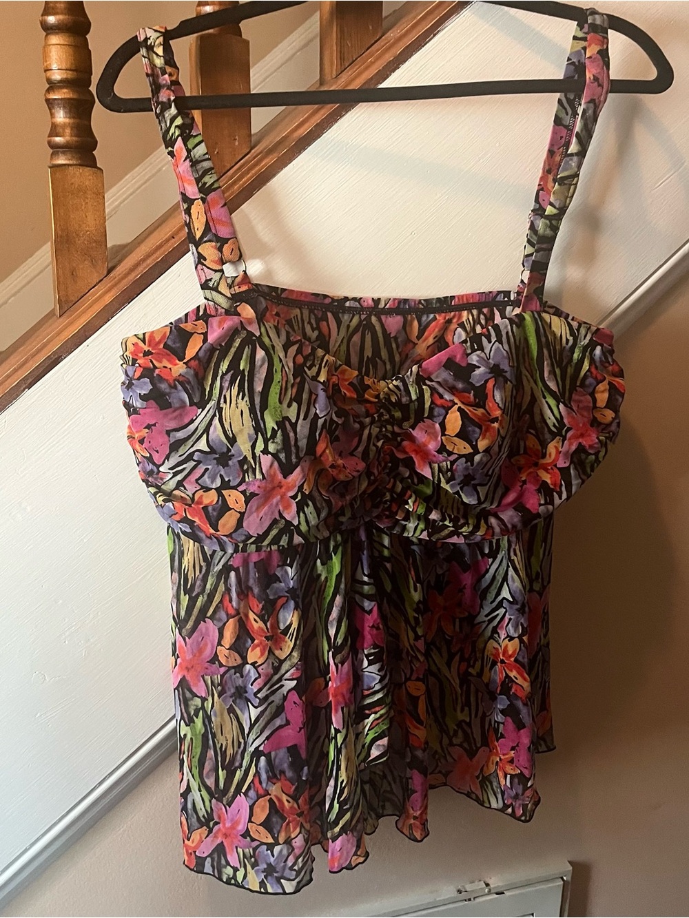 Women’s Fit 4 U Floral Swim Top